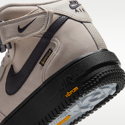 Nike Air Force 1 Mid '07 GORE-TEX Vibram® Uomo – Summit White/Blue Tint/Nero