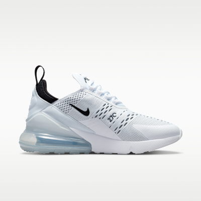 Nike Air Max 270 Donna – Bianco/Bianco/Nero
