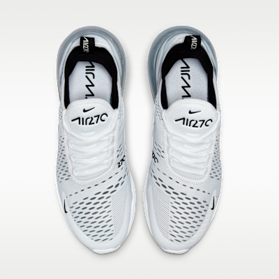 Nike Air Max 270 Donna – Bianco/Bianco/Nero