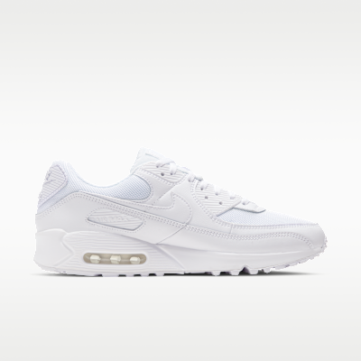 Nike Air Max 90 Uomo – Bianco/Bianco/Wolf Grey/Bianco