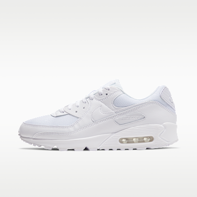 Nike Air Max 90 Uomo – Bianco/Bianco/Wolf Grey/Bianco