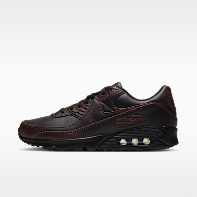 Nike Air Max 90 Premium Uomo – Nero/Cinnamon/Nero