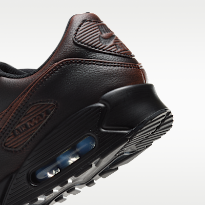 Nike Air Max 90 Premium Uomo – Nero/Cinnamon/Nero
