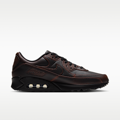 Nike Air Max 90 Premium Uomo – Nero/Cinnamon/Nero