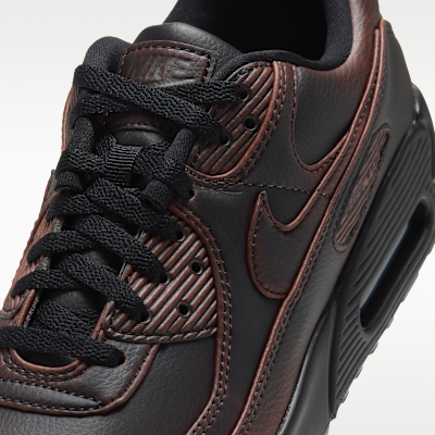 Nike Air Max 90 Premium Uomo – Nero/Cinnamon/Nero