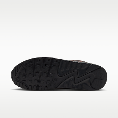 Nike Air Max 90 Premium Uomo – Nero/Cinnamon/Nero