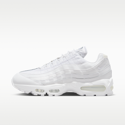 Nike Air Max 95 Big Bubble Uomo – Bianco/Bianco/Pure Platinum/Bianco