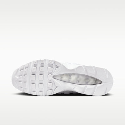 Nike Air Max 95 Big Bubble Uomo – Bianco/Bianco/Pure Platinum/Bianco