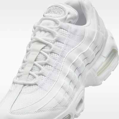 Nike Air Max 95 Big Bubble Uomo – Bianco/Bianco/Pure Platinum/Bianco