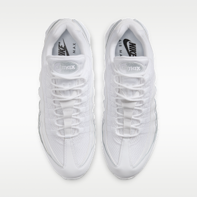Nike Air Max 95 Big Bubble Uomo – Bianco/Bianco/Pure Platinum/Bianco