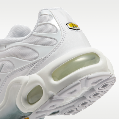 Nike Air Max Plus Donna – Bianco/Pure Platinum/Bianco