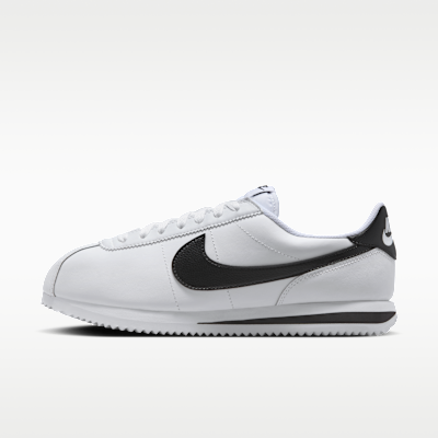 Nike Cortez Leather Donna – Bianco/Nero