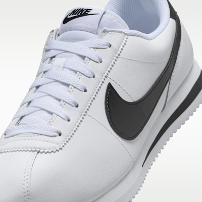 Nike Cortez Leather Donna – Bianco/Nero