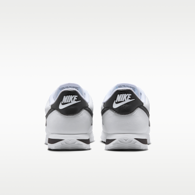 Nike Cortez Leather Donna – Bianco/Nero