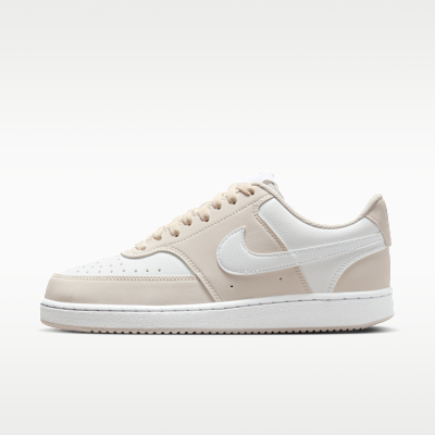 Nike Court Vision Low Donna – Phantom/Bianco