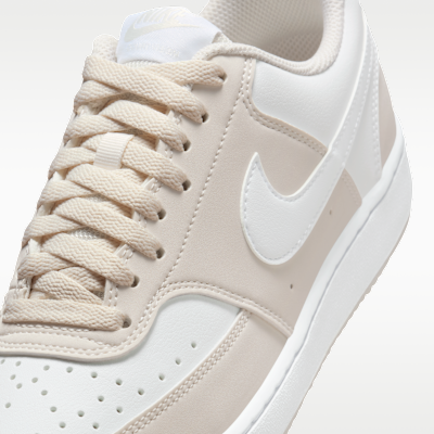 Nike Court Vision Low Donna – Phantom/Bianco