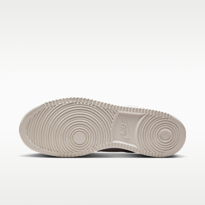 Nike Court Vision Low Donna – Phantom/Bianco