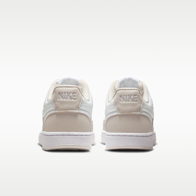 Nike Court Vision Low Donna – Phantom/Bianco