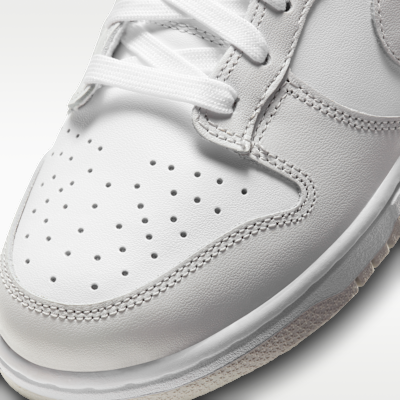 Nike Dunk Low Donna – Bianco/Bianco/Photon Dust