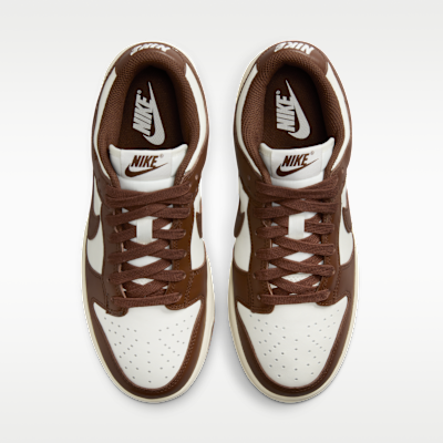 Nike Dunk Low Donna – Sail/Coconut Milk/Cacao Wow