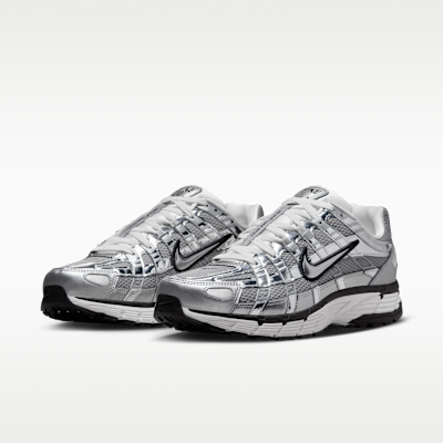 Nike P-6000 – Metallic Silver/Sail/Nero/Metallic Silver