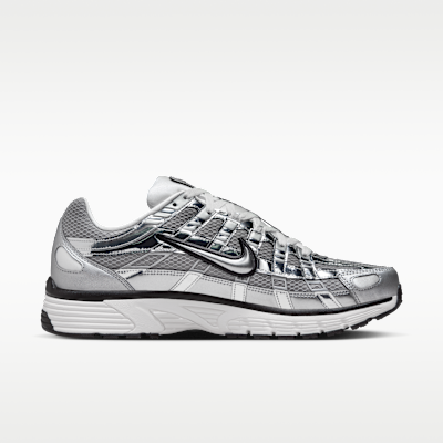 Nike P-6000 – Metallic Silver/Sail/Nero/Metallic Silver