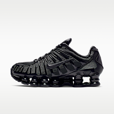 Nike Shox TL Donna – Nero/Metallic Hematite/Max Orange/Nero