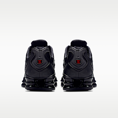 Nike Shox TL Donna – Nero/Metallic Hematite/Max Orange/Nero