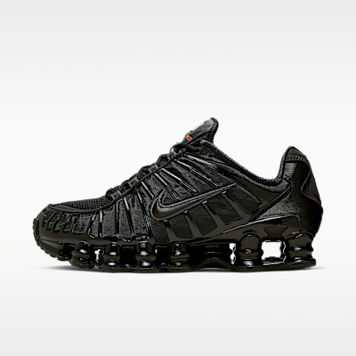 Nike Shox TL Uomo – Nero/Metallic Hematite/Max Orange/Nero