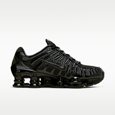 Nike Shox TL Uomo – Nero/Metallic Hematite/Max Orange/Nero