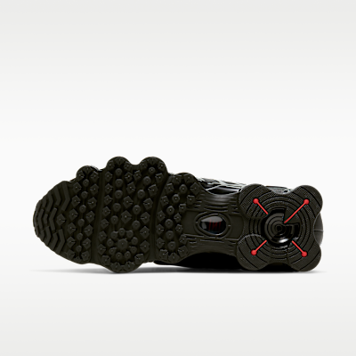 Nike Shox TL Uomo – Nero/Metallic Hematite/Max Orange/Nero
