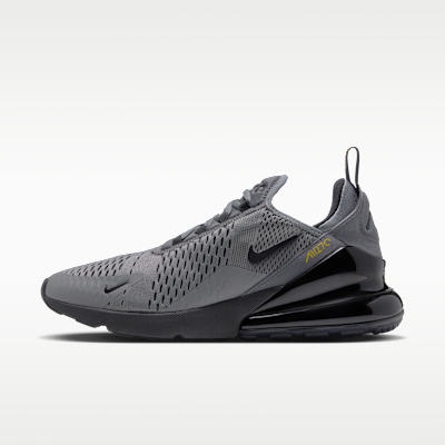 Nike Air Max 270 Uomo – Smoke Grey/Chrome Yellow/Dark Smoke Grey/Nero