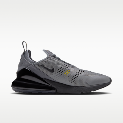 Nike Air Max 270 Uomo – Smoke Grey/Chrome Yellow/Dark Smoke Grey/Nero