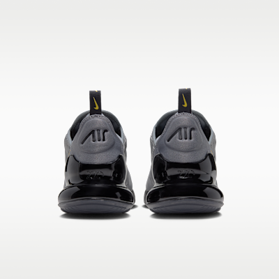 Nike Air Max 270 Uomo – Smoke Grey/Chrome Yellow/Dark Smoke Grey/Nero