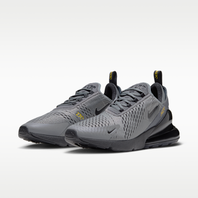 Nike Air Max 270 Uomo – Smoke Grey/Chrome Yellow/Dark Smoke Grey/Nero