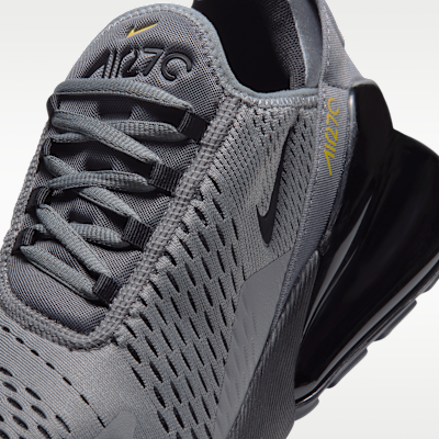 Nike Air Max 270 Uomo – Smoke Grey/Chrome Yellow/Dark Smoke Grey/Nero