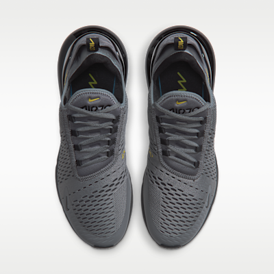 Nike Air Max 270 Uomo – Smoke Grey/Chrome Yellow/Dark Smoke Grey/Nero
