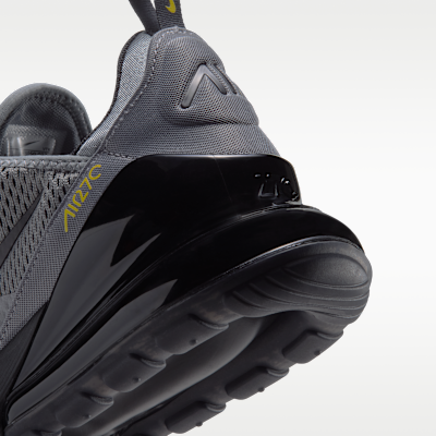 Nike Air Max 270 Uomo – Smoke Grey/Chrome Yellow/Dark Smoke Grey/Nero