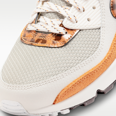 Nike Air Max 90 Donna – Phantom/Velvet Brown/Light Bone/Light Curry