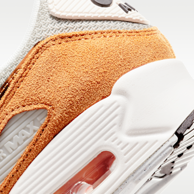 Nike Air Max 90 Donna – Phantom/Velvet Brown/Light Bone/Light Curry