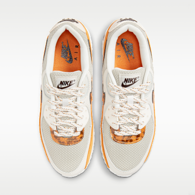 Nike Air Max 90 Donna – Phantom/Velvet Brown/Light Bone/Light Curry