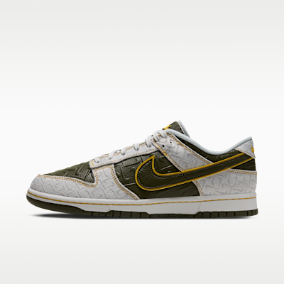 Nike Dunk Low Retro Uomo – Summit White/Yellow Ochre/Cargo Khaki