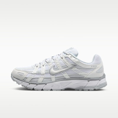 Nike P-6000 Donna – Metallic Summit White/Pure Platinum/Wolf Grey/Bianco