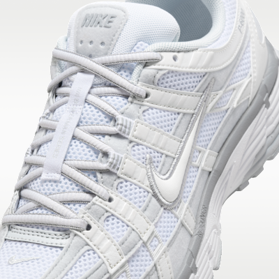 Nike P-6000 Donna – Metallic Summit White/Pure Platinum/Wolf Grey/Bianco