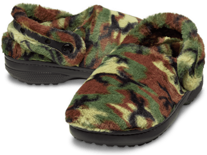 Classic Unfurgettable Camo Clog