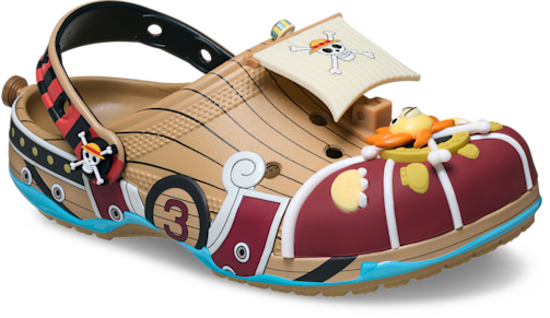 ONE PIECE Thousand Sunny Classic Clog
