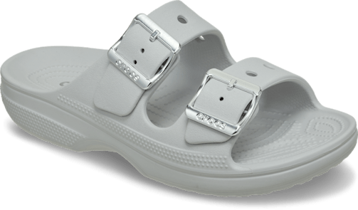 Saturday Metallic Buckle Sandal