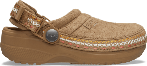 Crafted Vegan Suede Stitch Clog Bambini