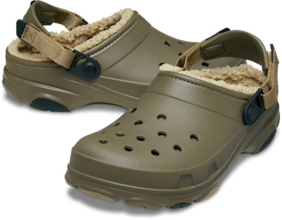 All-Terrain Lined Clog