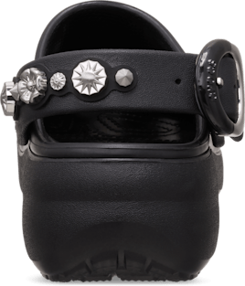 Classic Platform Studded Buckle Clog